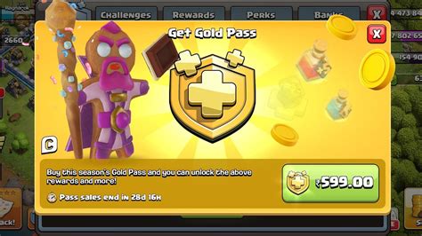 clash of clans gold pass price in india|12 month gold price.